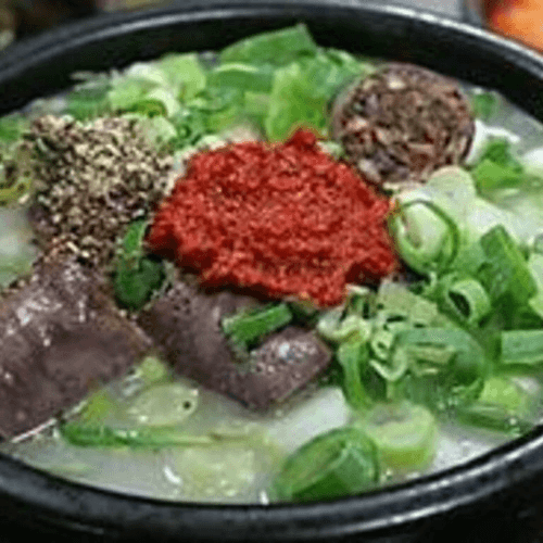 Soon Dae Guk (순대국)