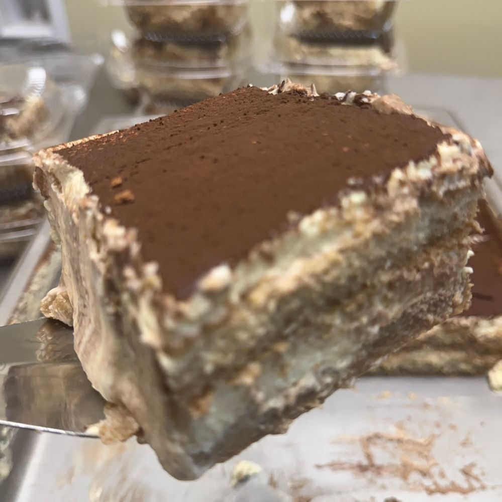 Homemade Tiramisu