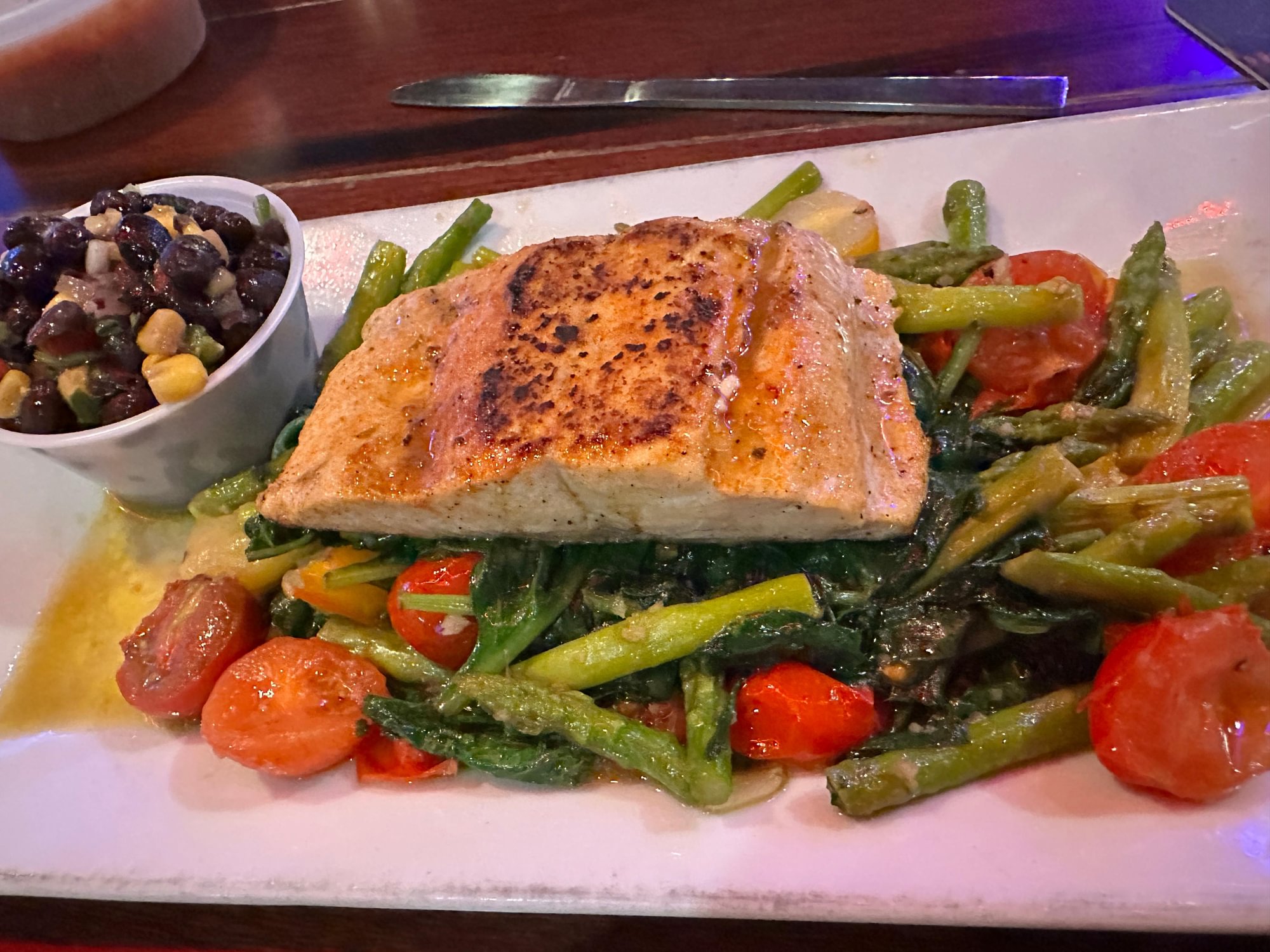 Grilled Salmon