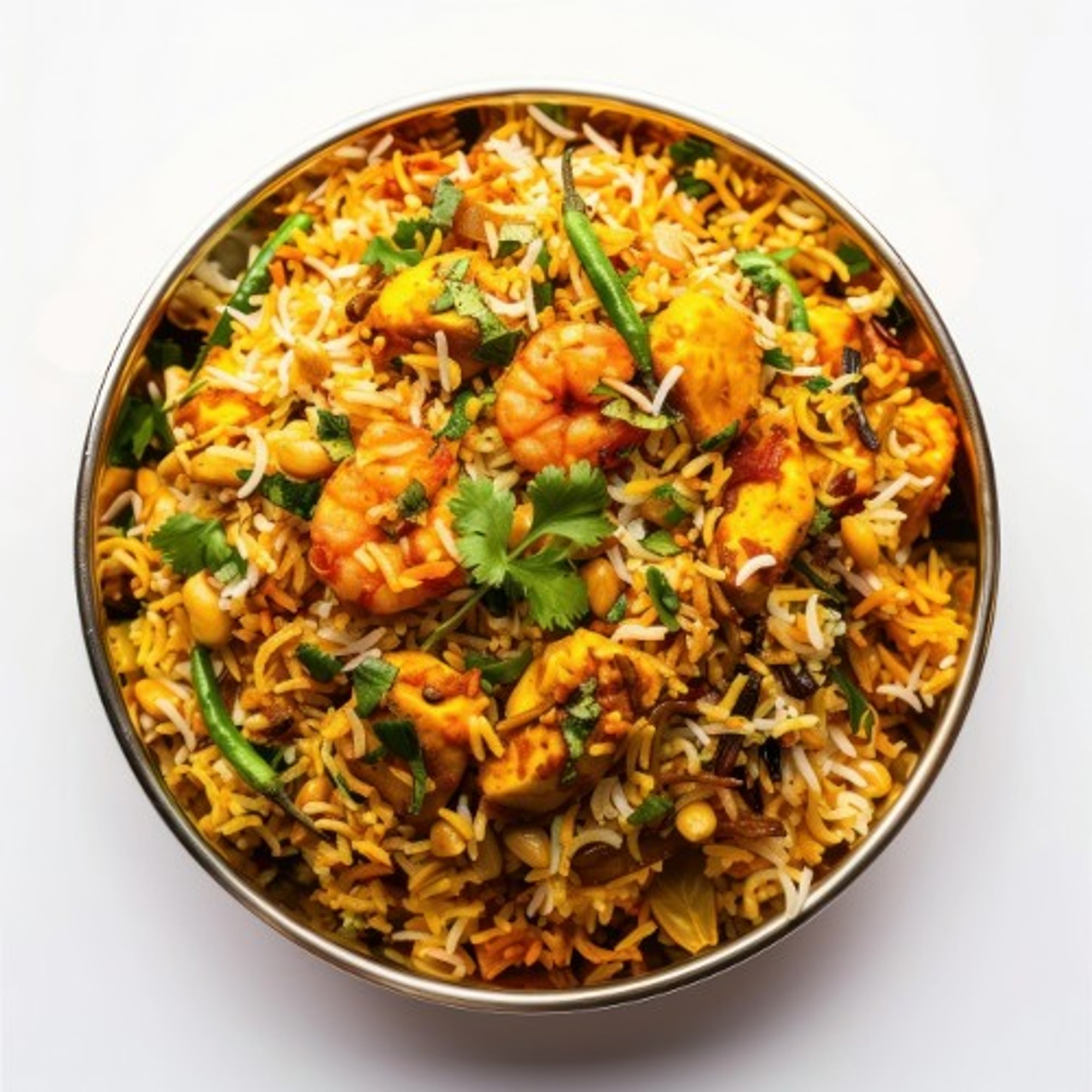 Shrimp Biryani