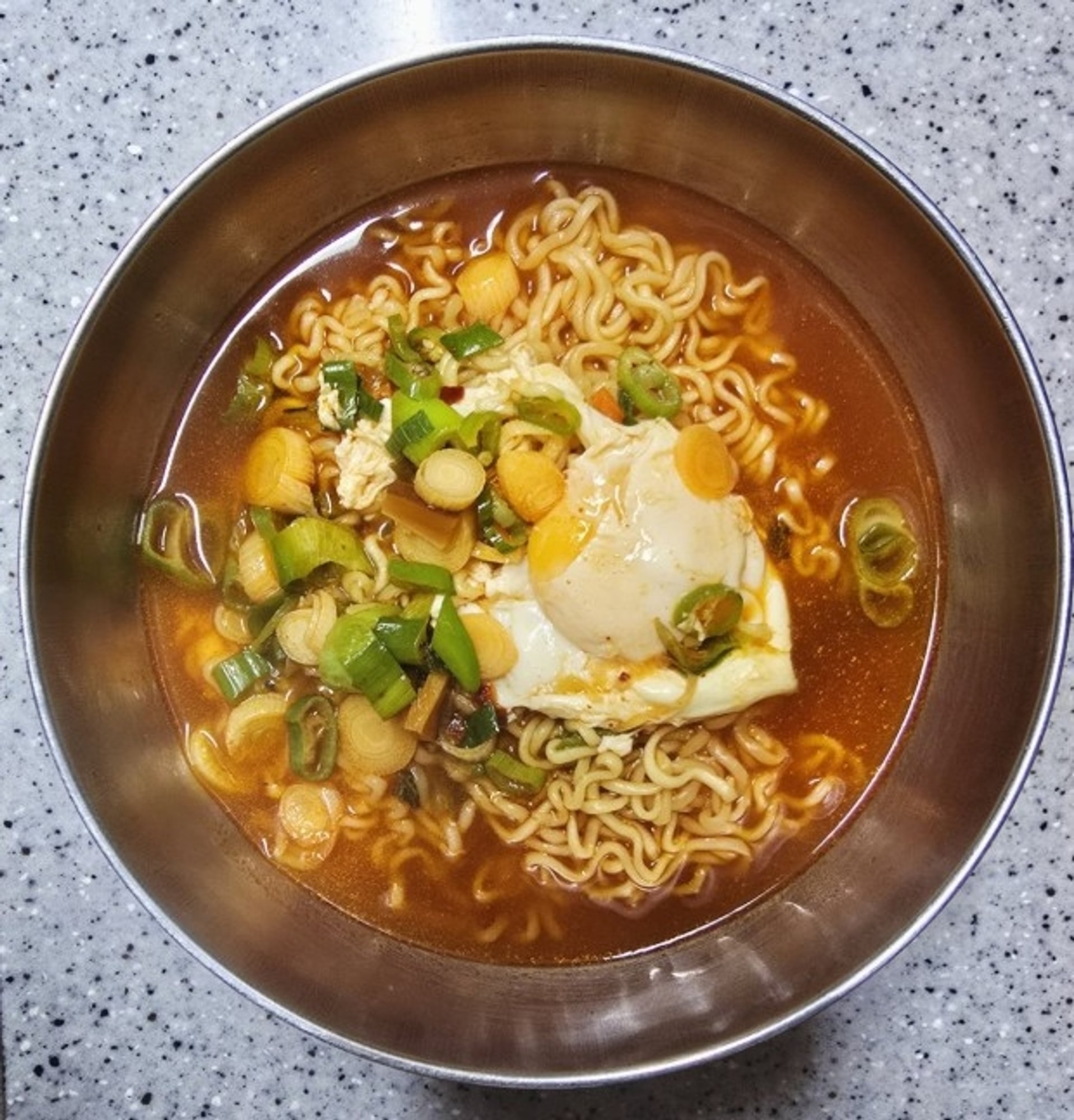 Korean Red Ramen