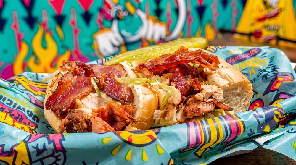 Big Bad Quest (BBQ) Chicken
