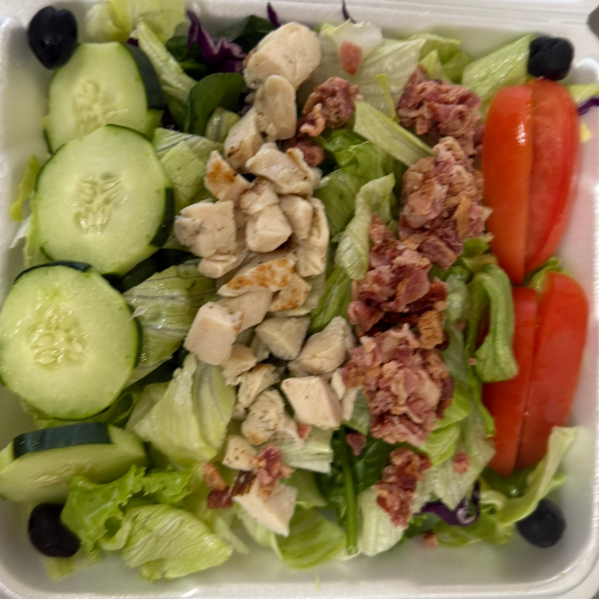 Chicken & Bacon Salad
