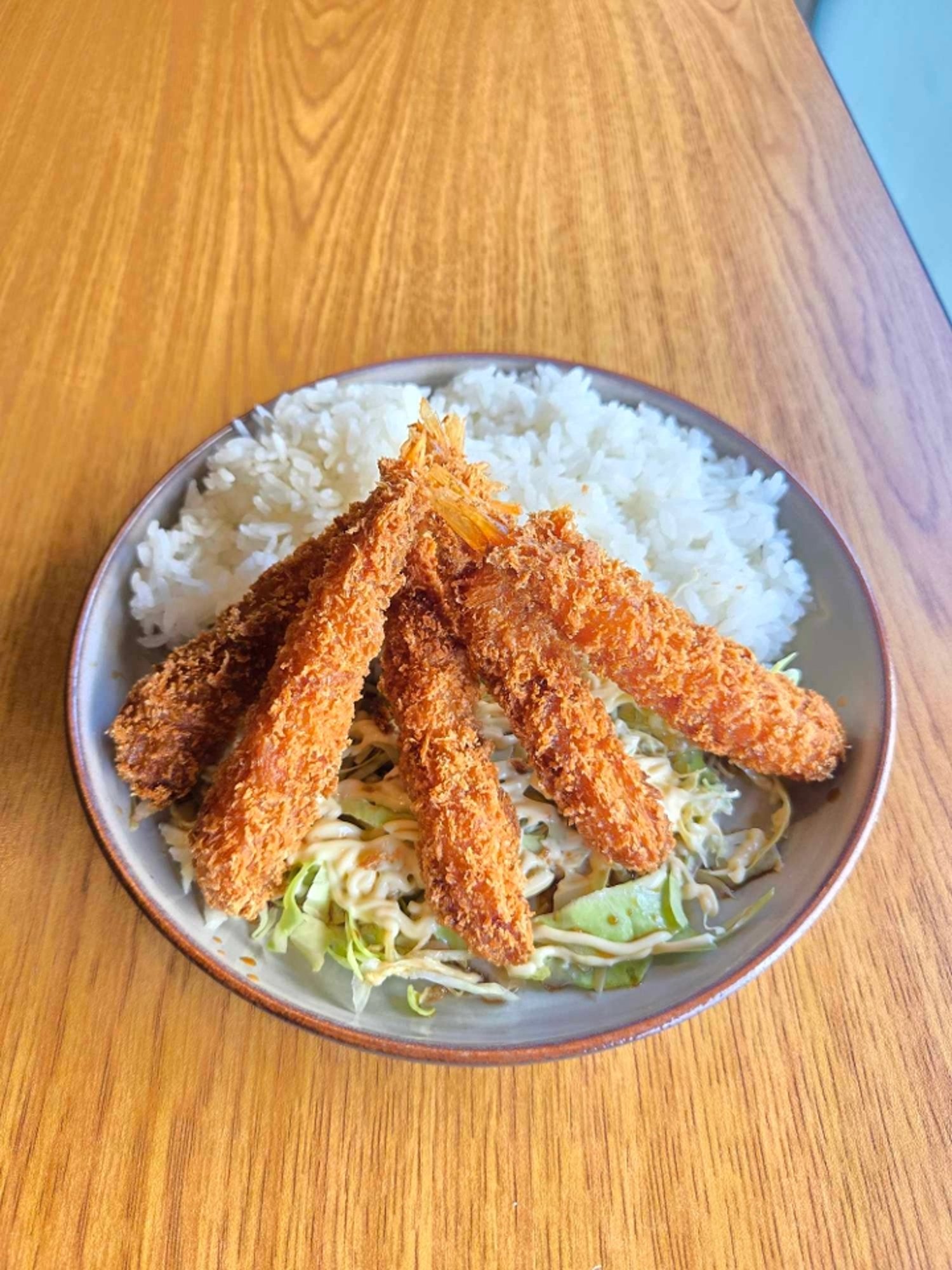 #22 Ebi Fry Set
