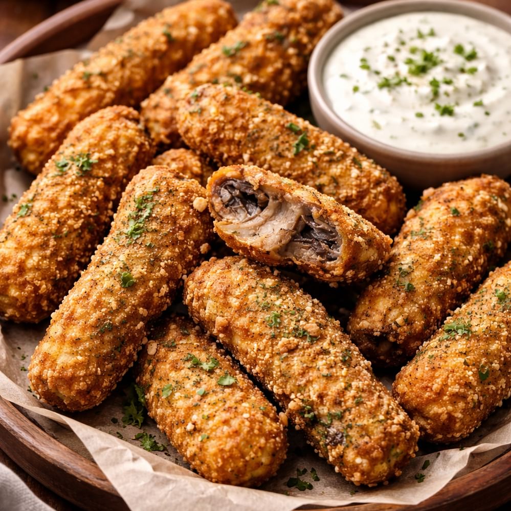 Fried Mushrooms