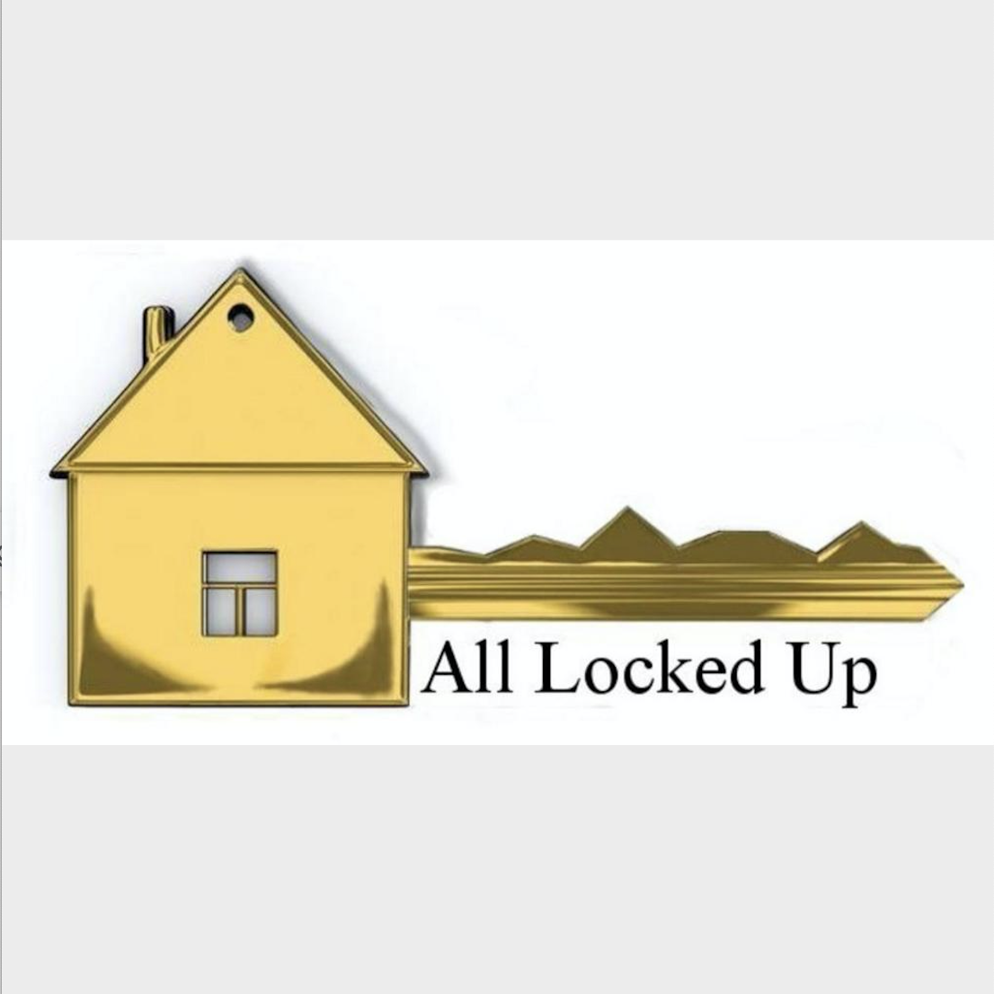 All Locked Up Logo