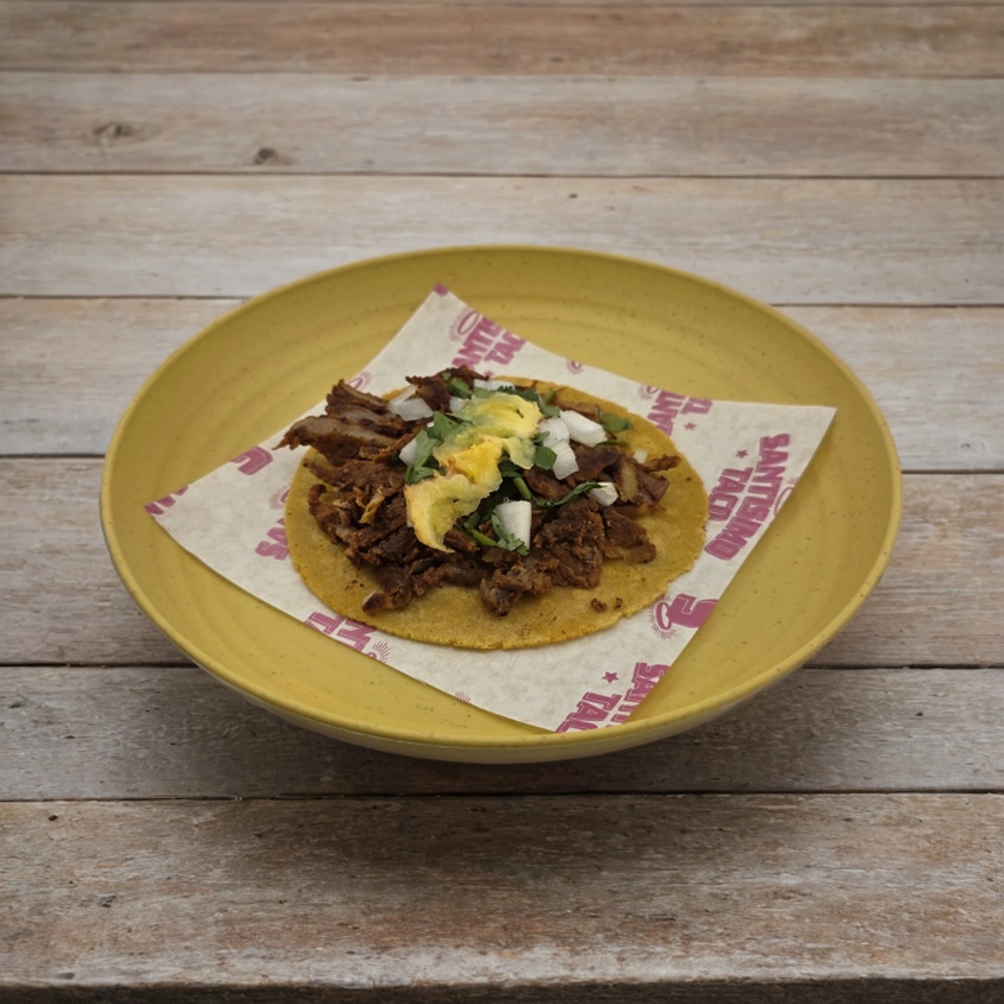 Taco Pastor Maiz