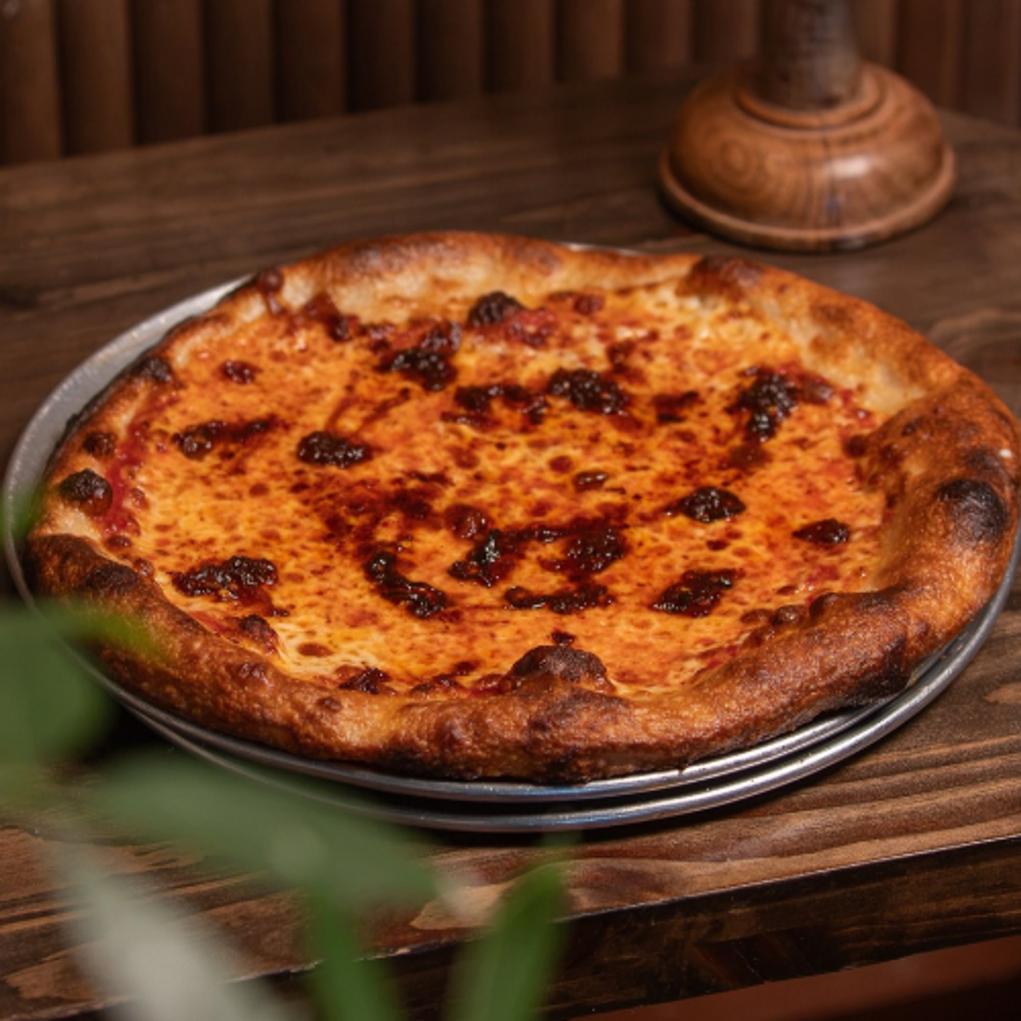 12-Inch Chili Crisp, Cheese & Honey