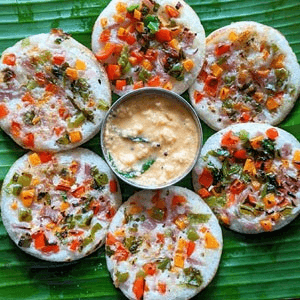Veg. Uttapam