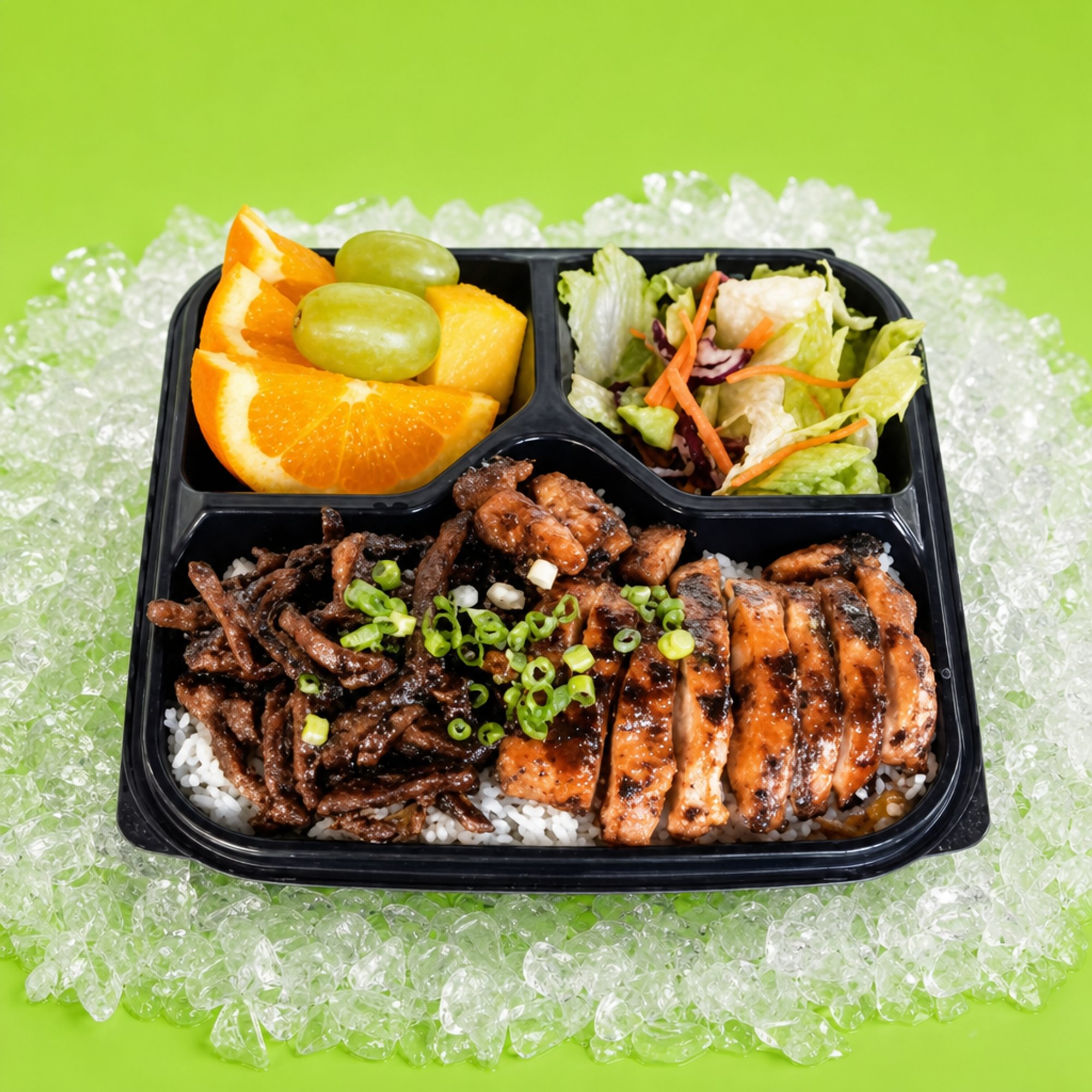 5B.Steak & Chicken Plate