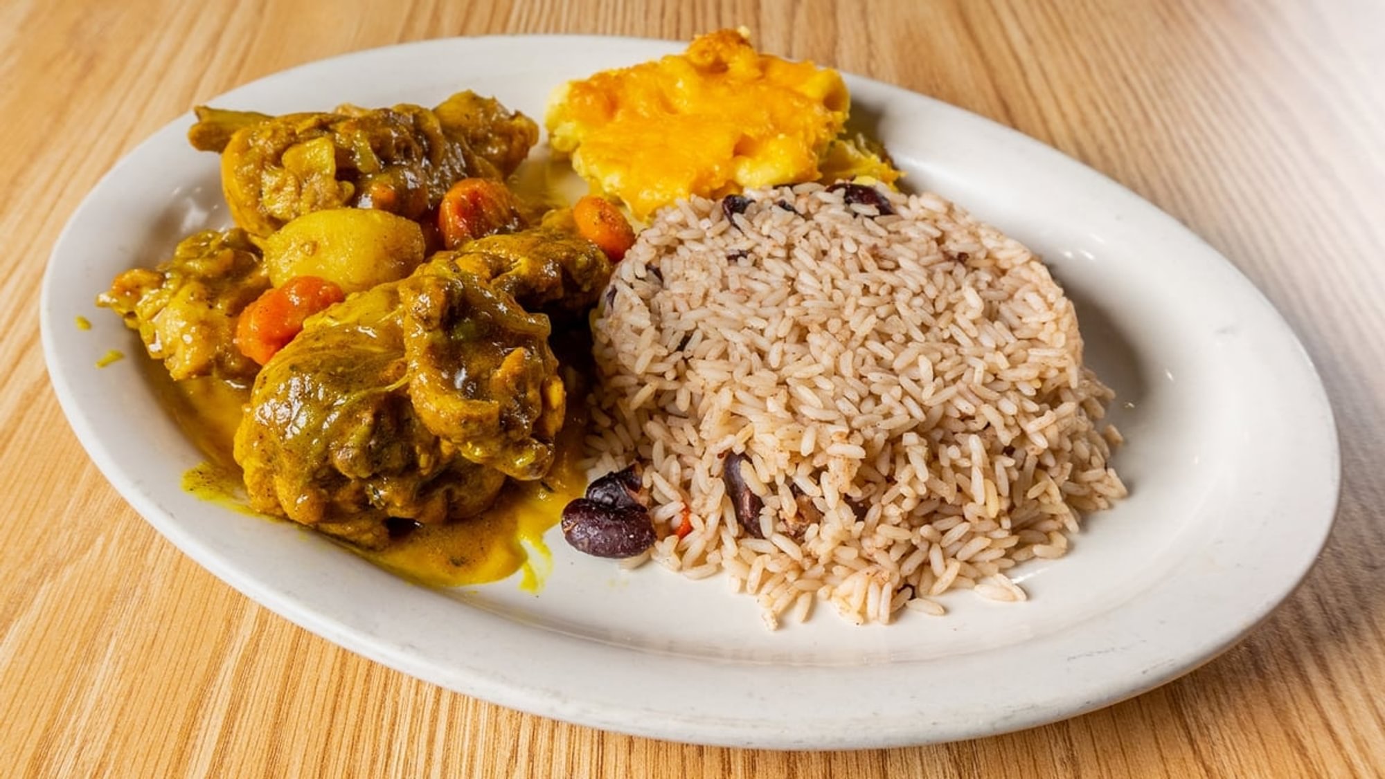 Curry Chicken