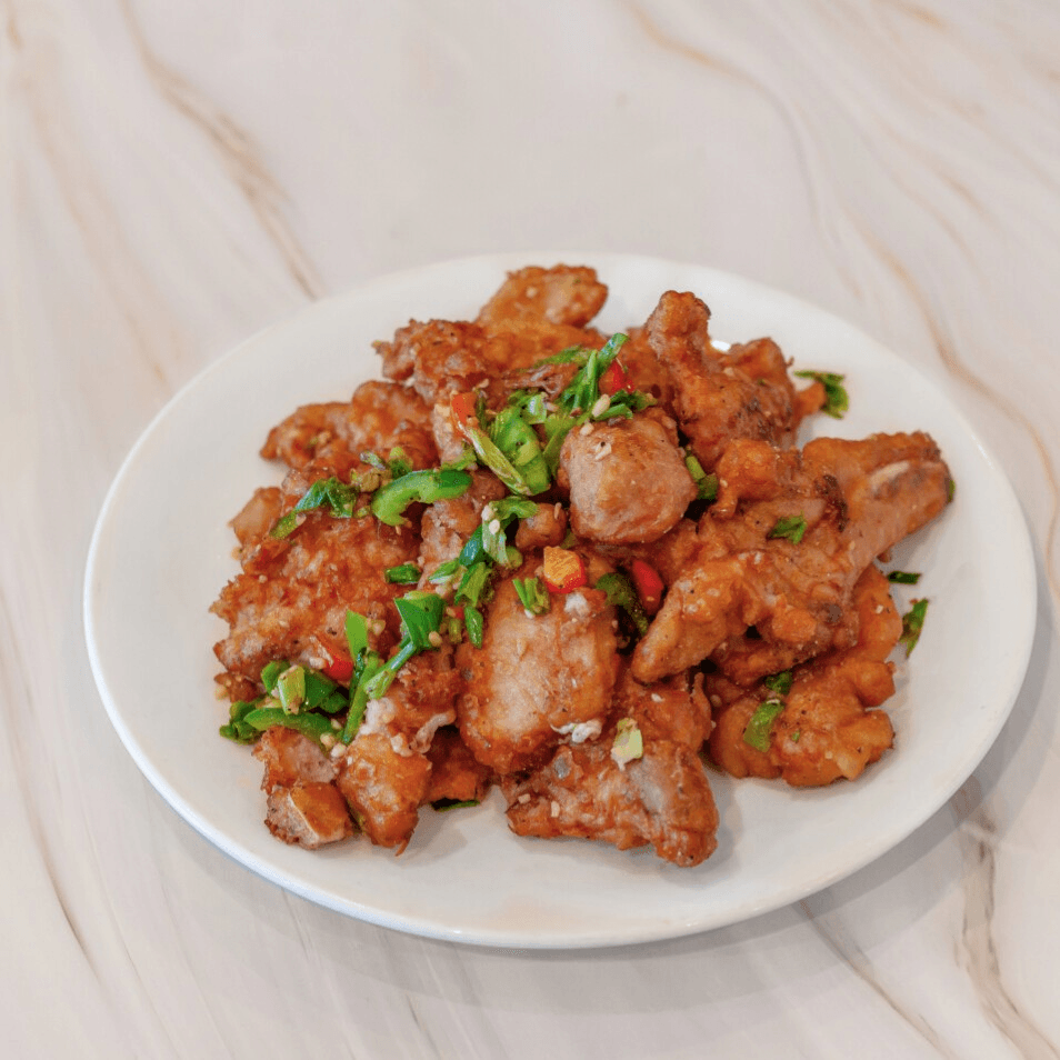 Spicy Salt and Pepper Pork Chop / 椒盐肉排