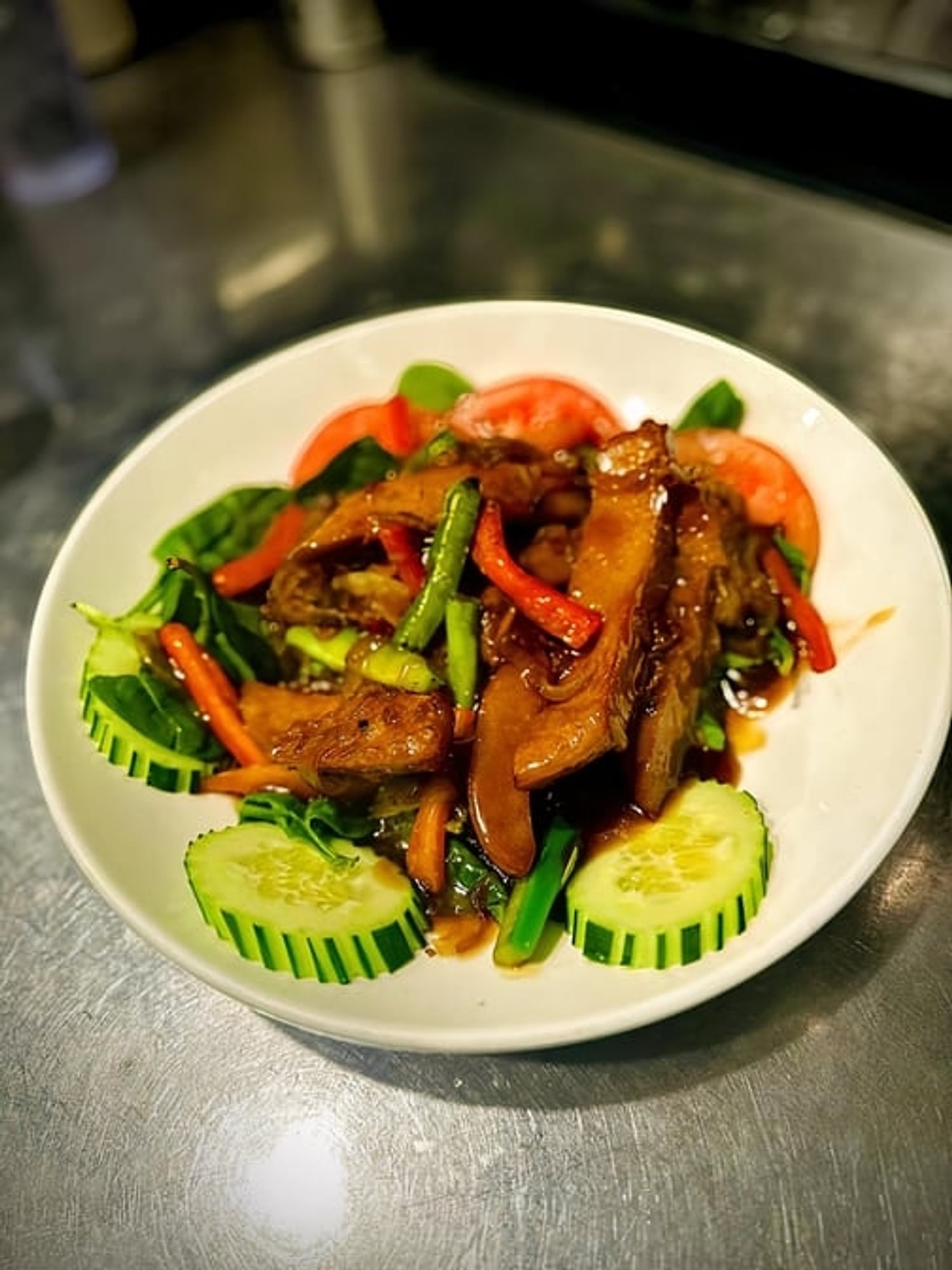 Sp11. Teriyaki Soy Chicken