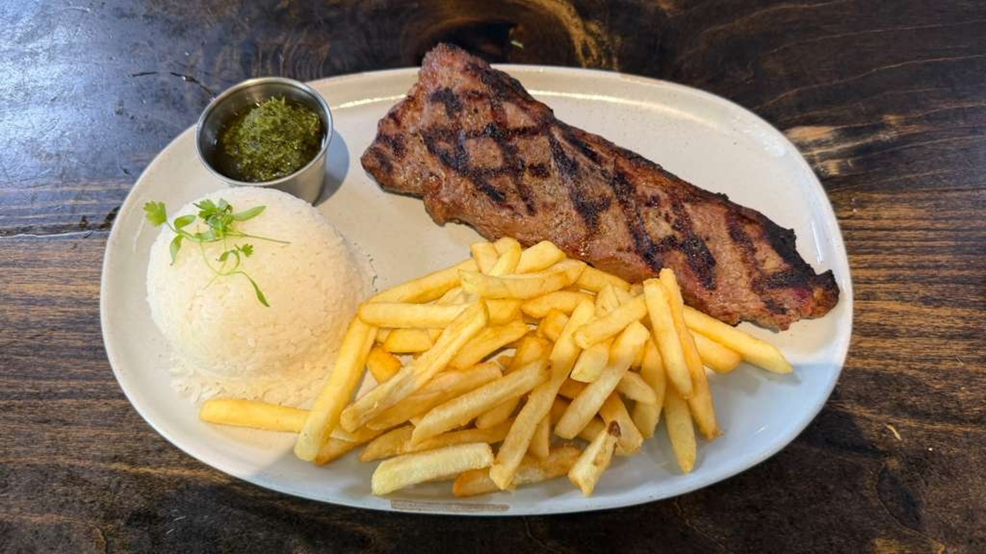 NY Steak 12 oz.