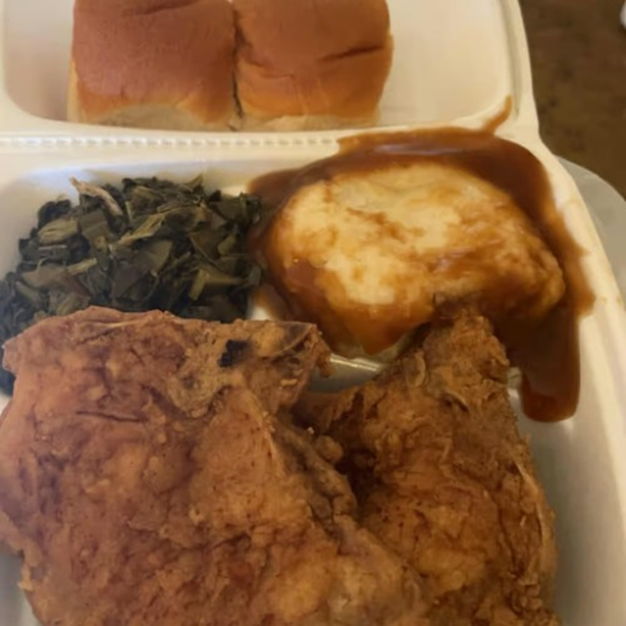 Pork Chop Plate