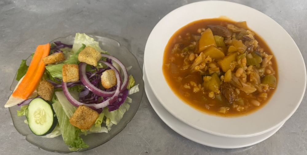 Homemade Soup & Salad Combo