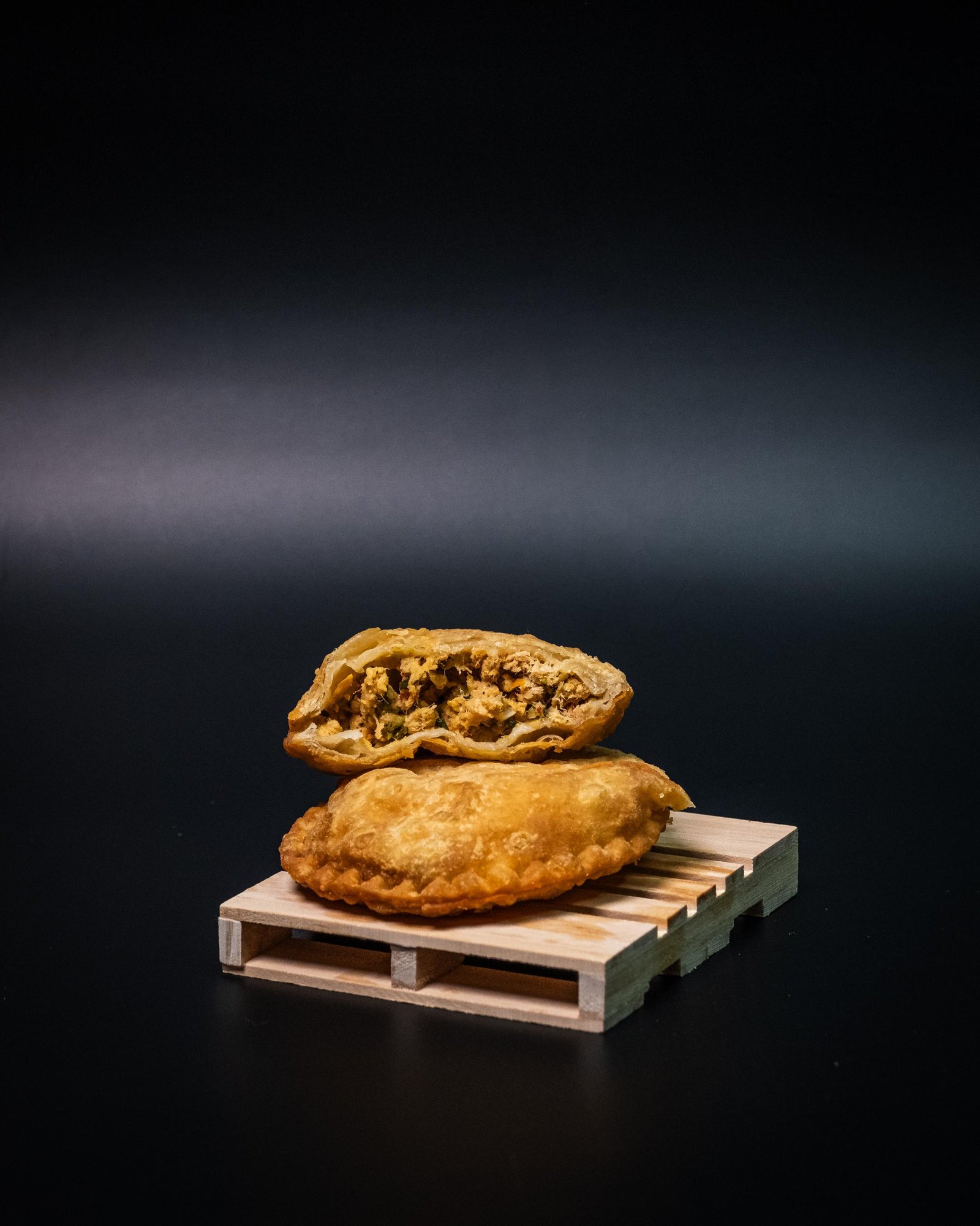 Chicken Bomb pastelito
