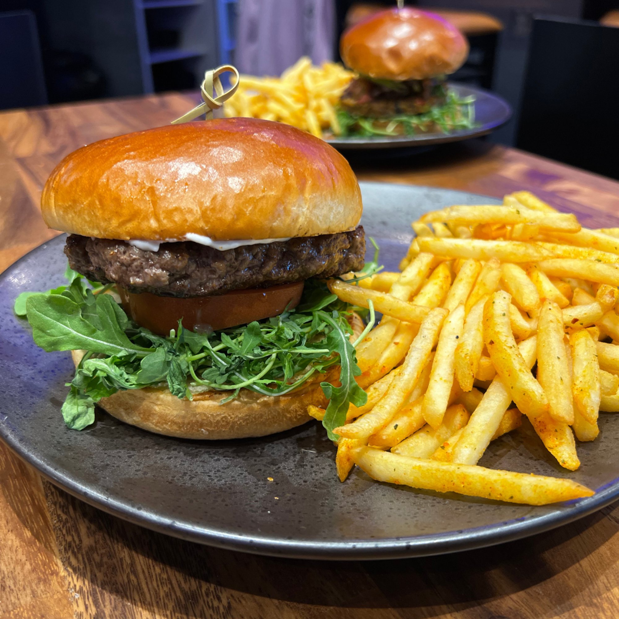 Black Bean Burger