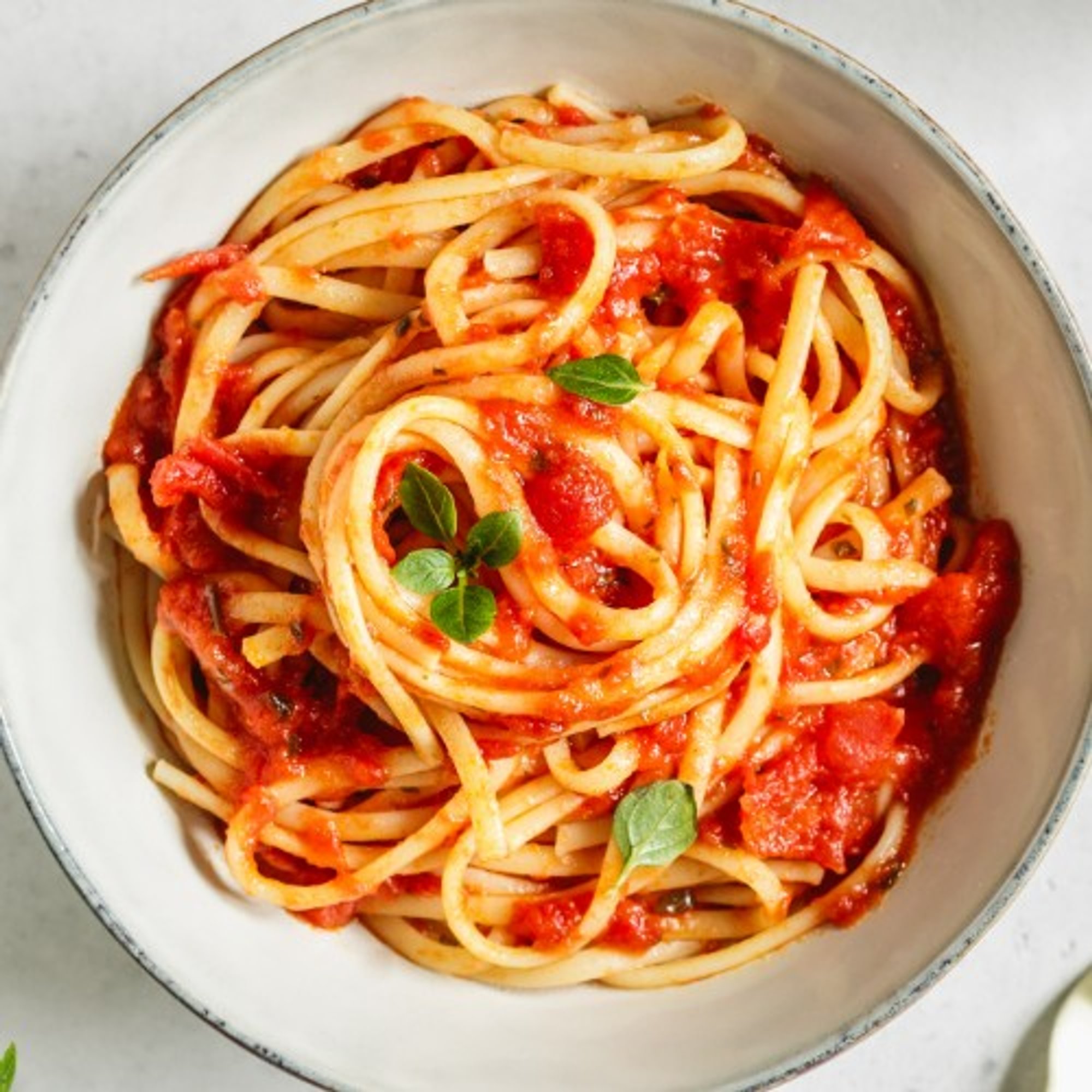 Spaghetti & Meat Sauce Pasta
