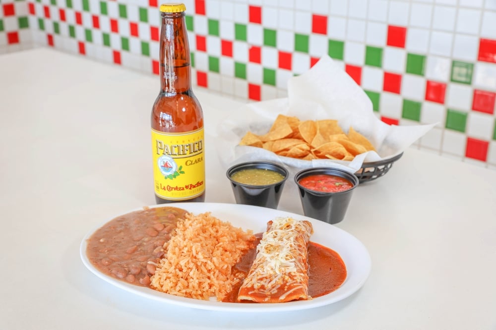 Thursday - 1 Enchilada