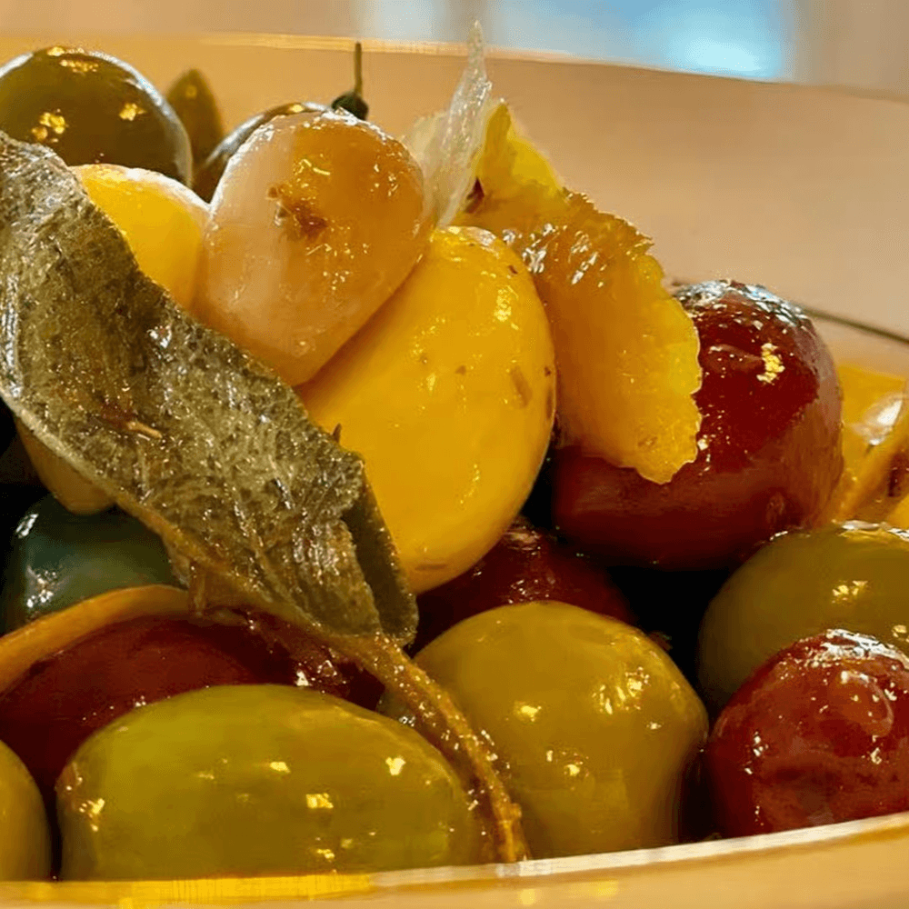 Warm Olives