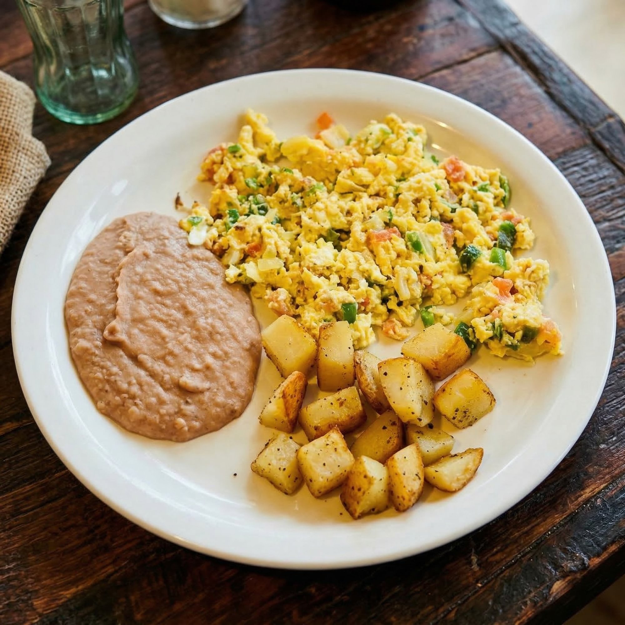 Huevos a la Mexicana
