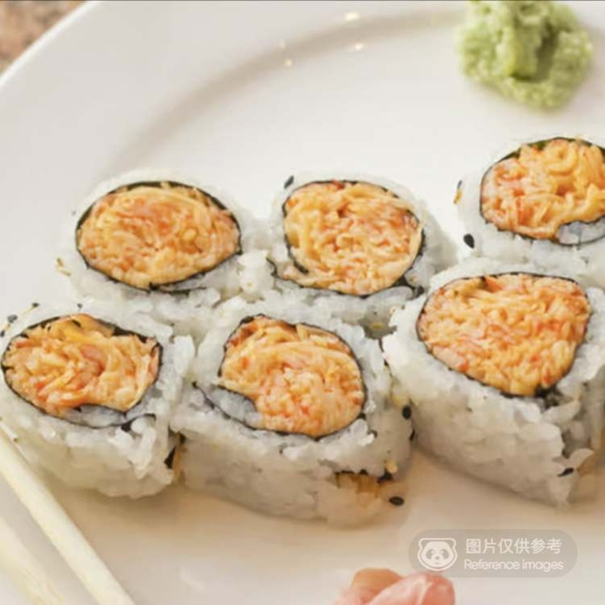 Spicy Crabmeat Roll