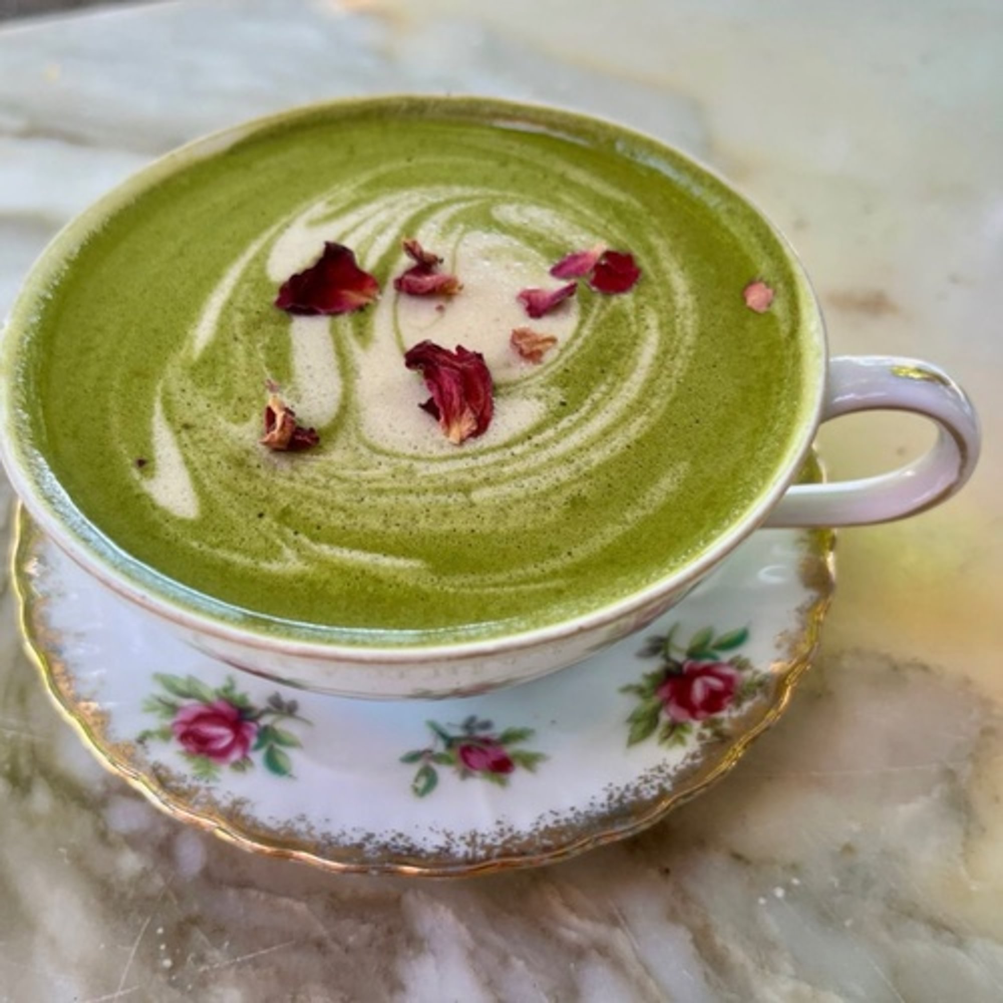 Pistachio Milk Matcha