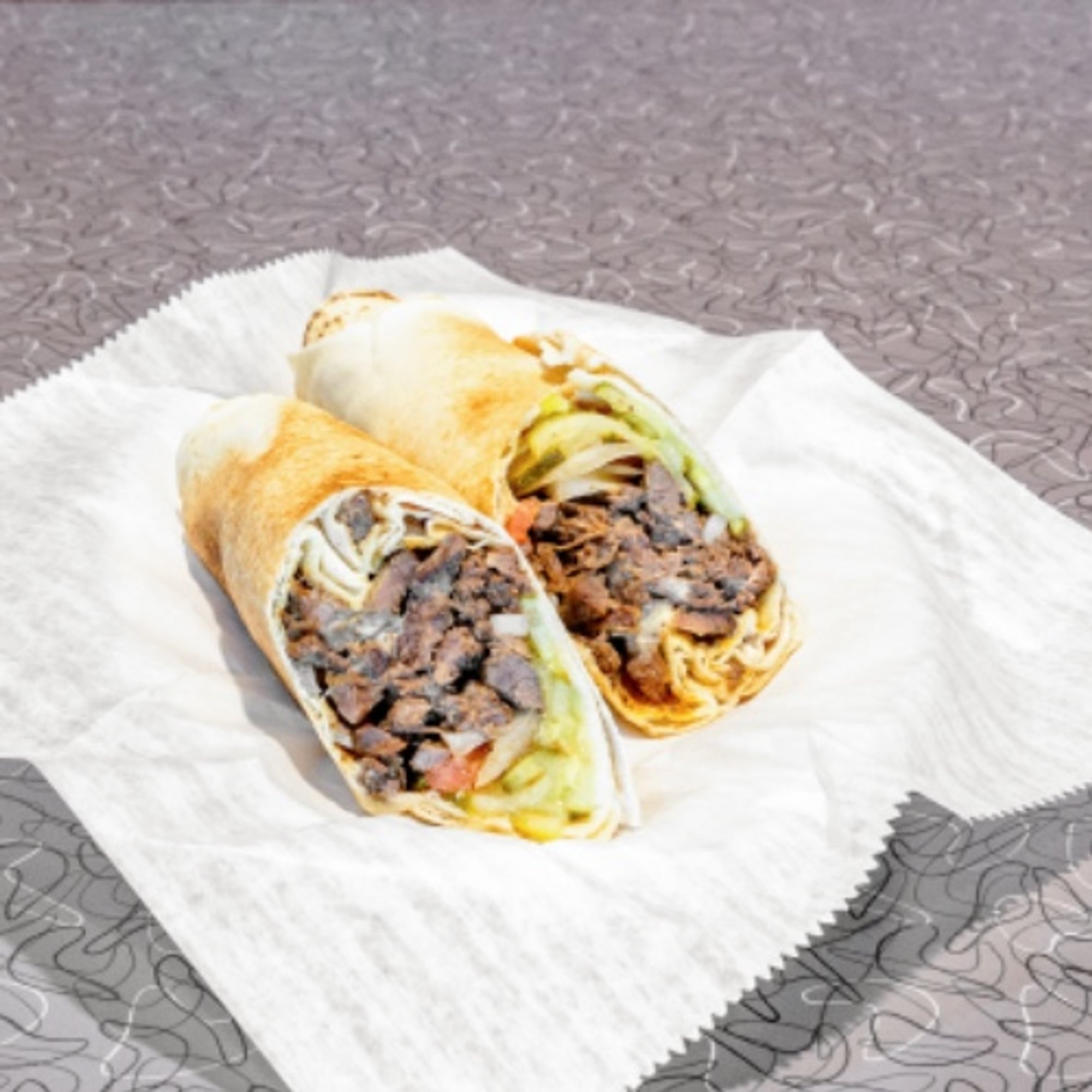 Beef Shawarma Sandwich