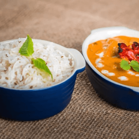 Chicken Tikka Masala Combo platter