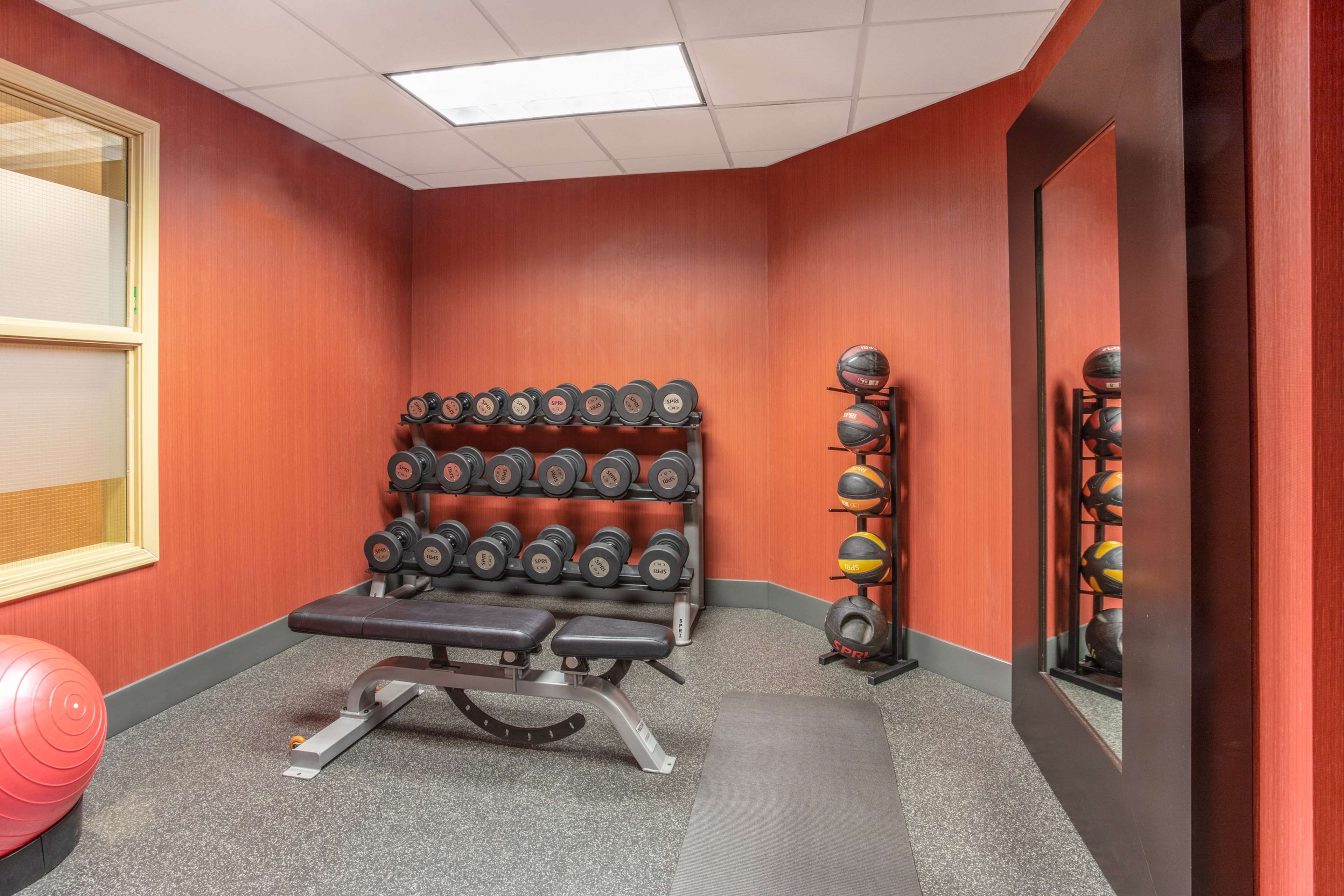 Health club  fitness center  gym