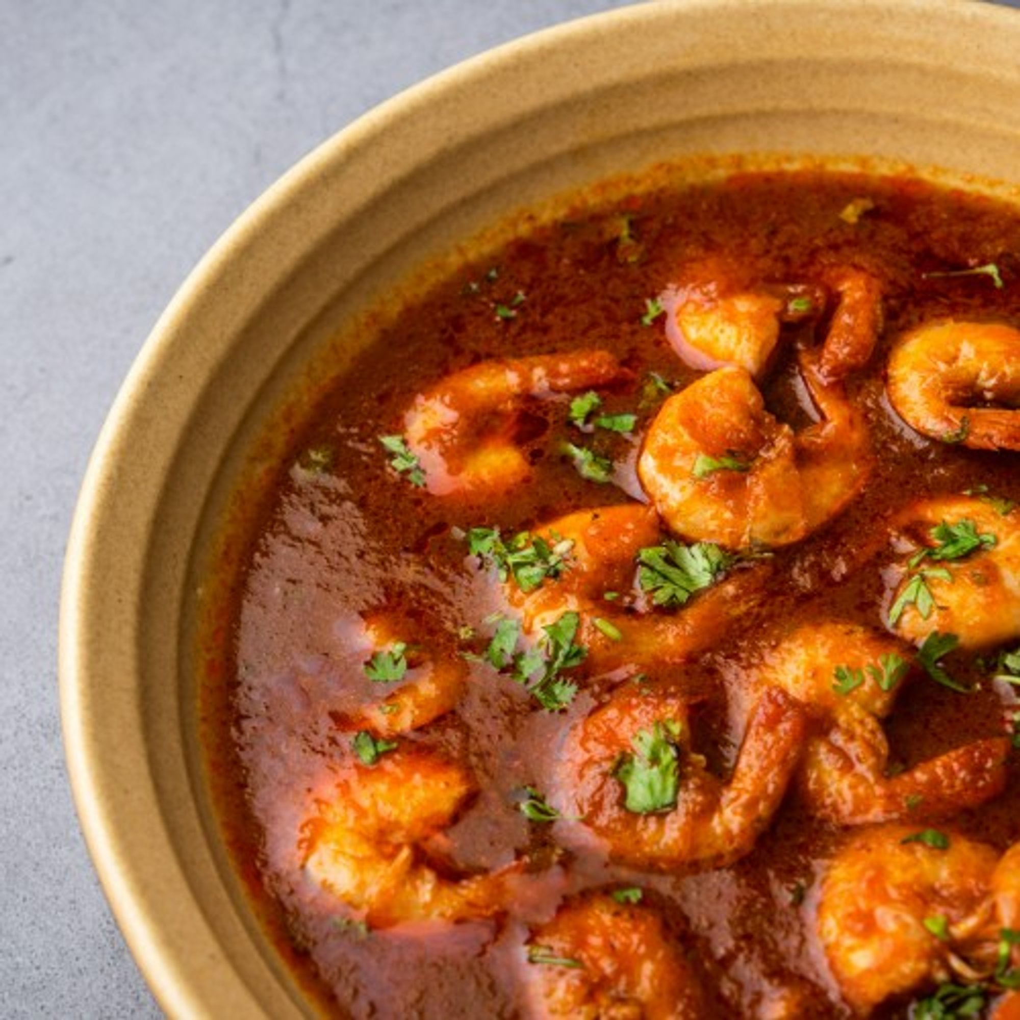Shrimp Masala