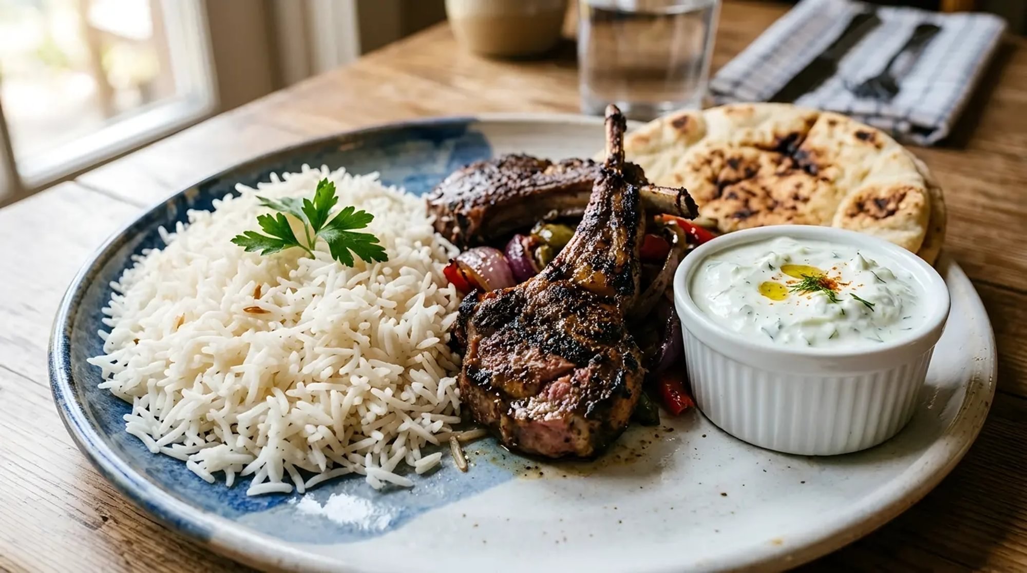 LAMB CHOPS ENTREE (2 PC)