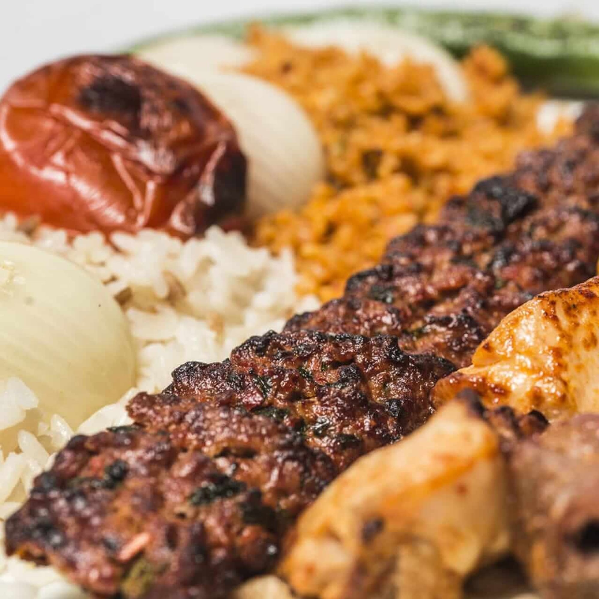 Mixed Grill Plate