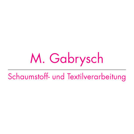 Logo von Magdalena Gabrysch Schaumstoff- und Textilverarbeitung