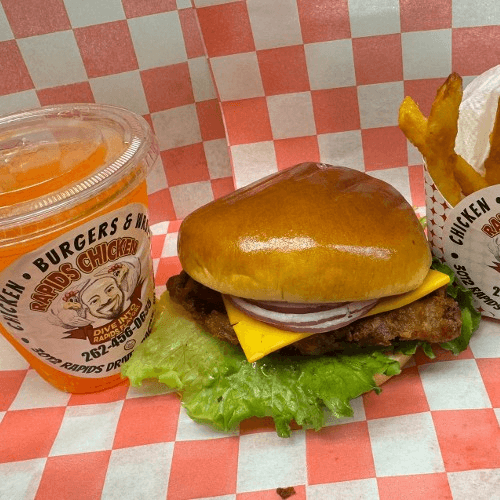 Fish Burger Meal