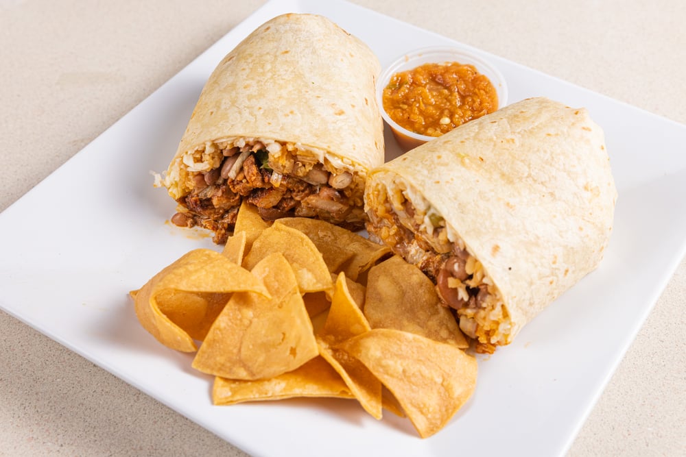 Carnitas Burrito