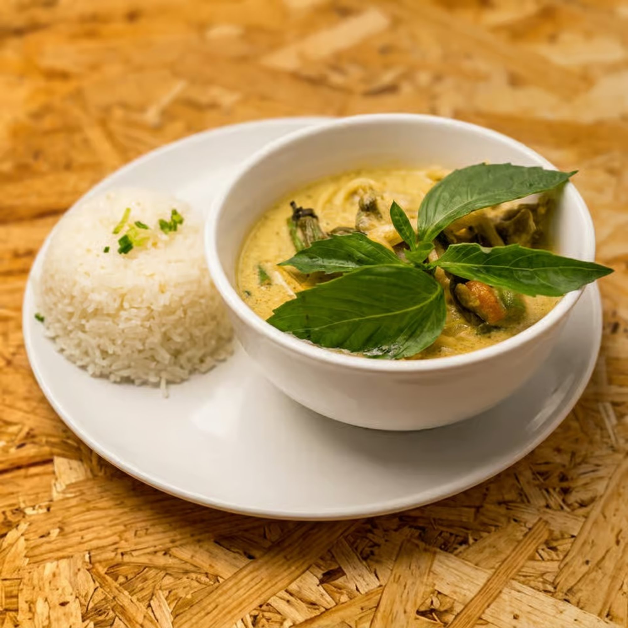 GF Green Curry