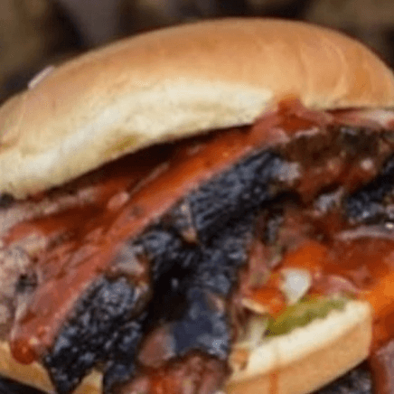 1/3 Lb Brisket Sandwich