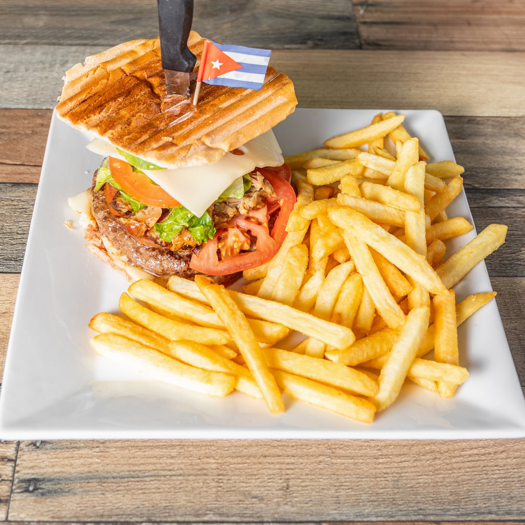 Cuban Burger