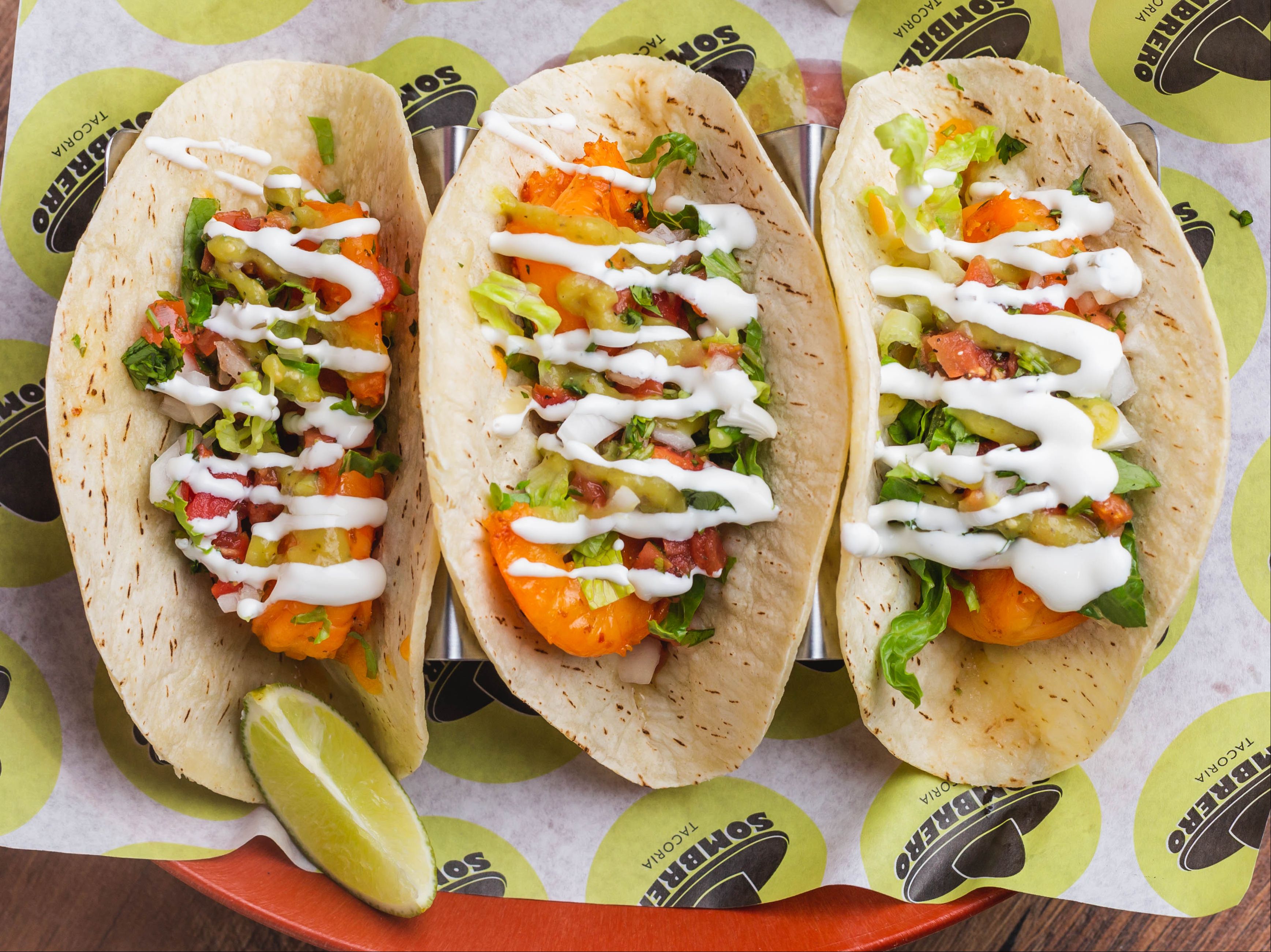 Fish Taco Trio
