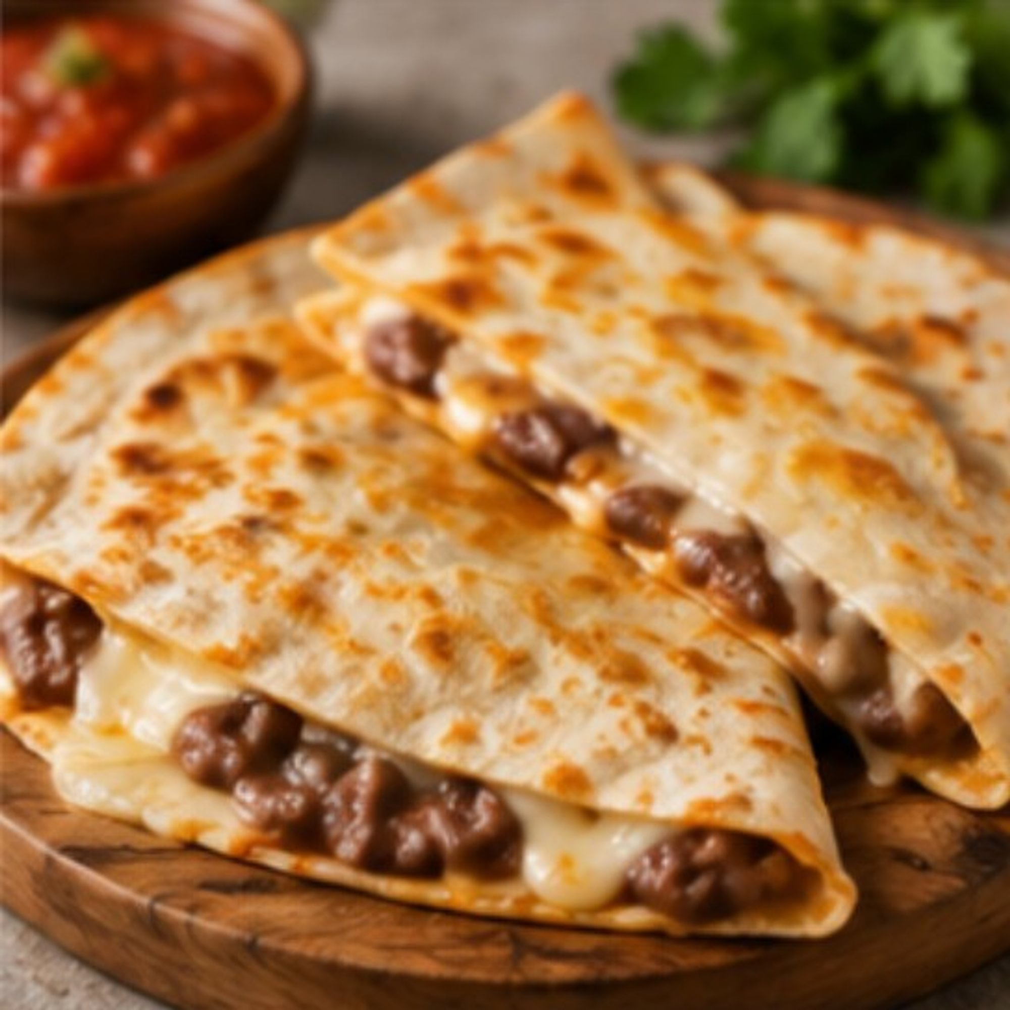 Bean & Cheese Quesadilla