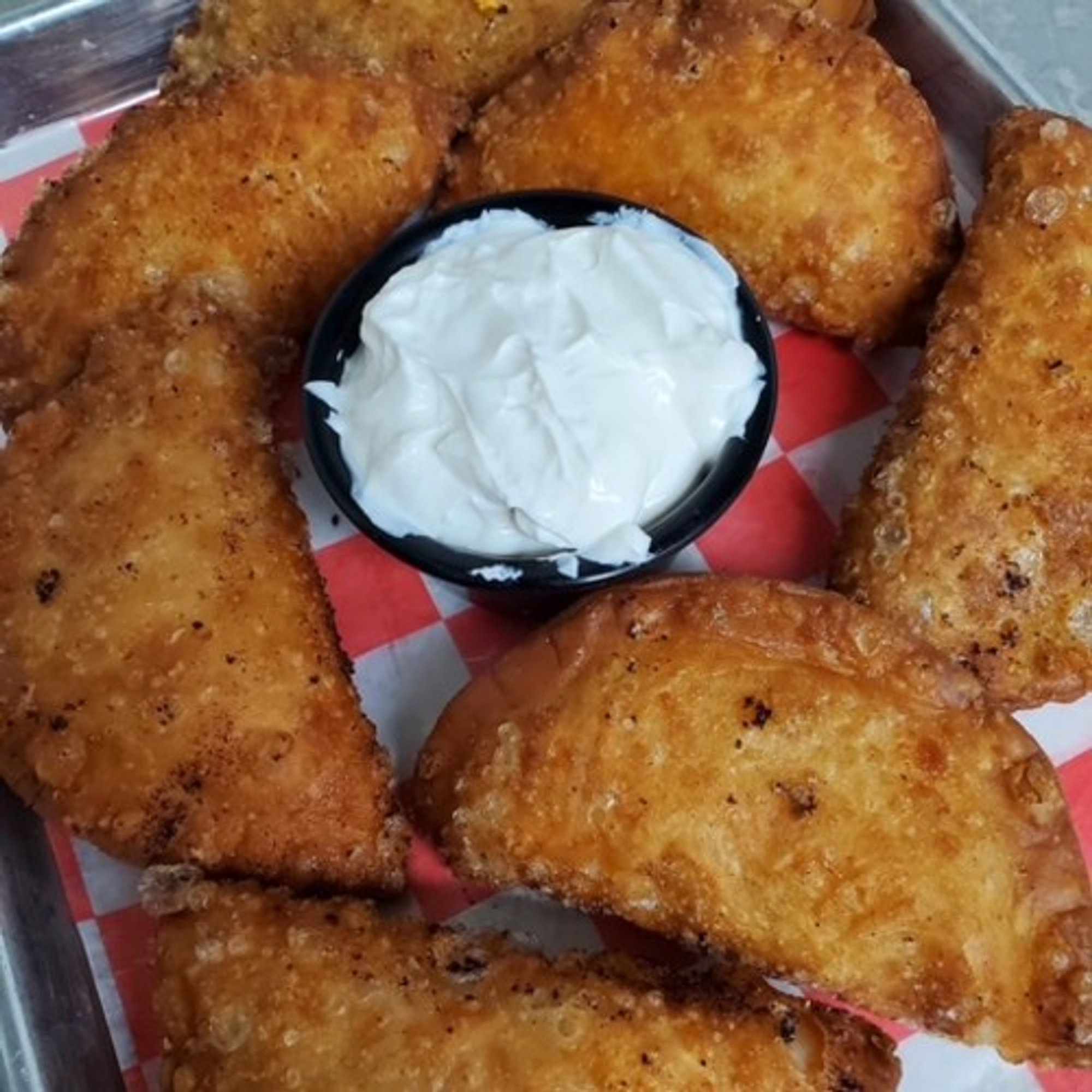 Poblano & Cheese Empanada
