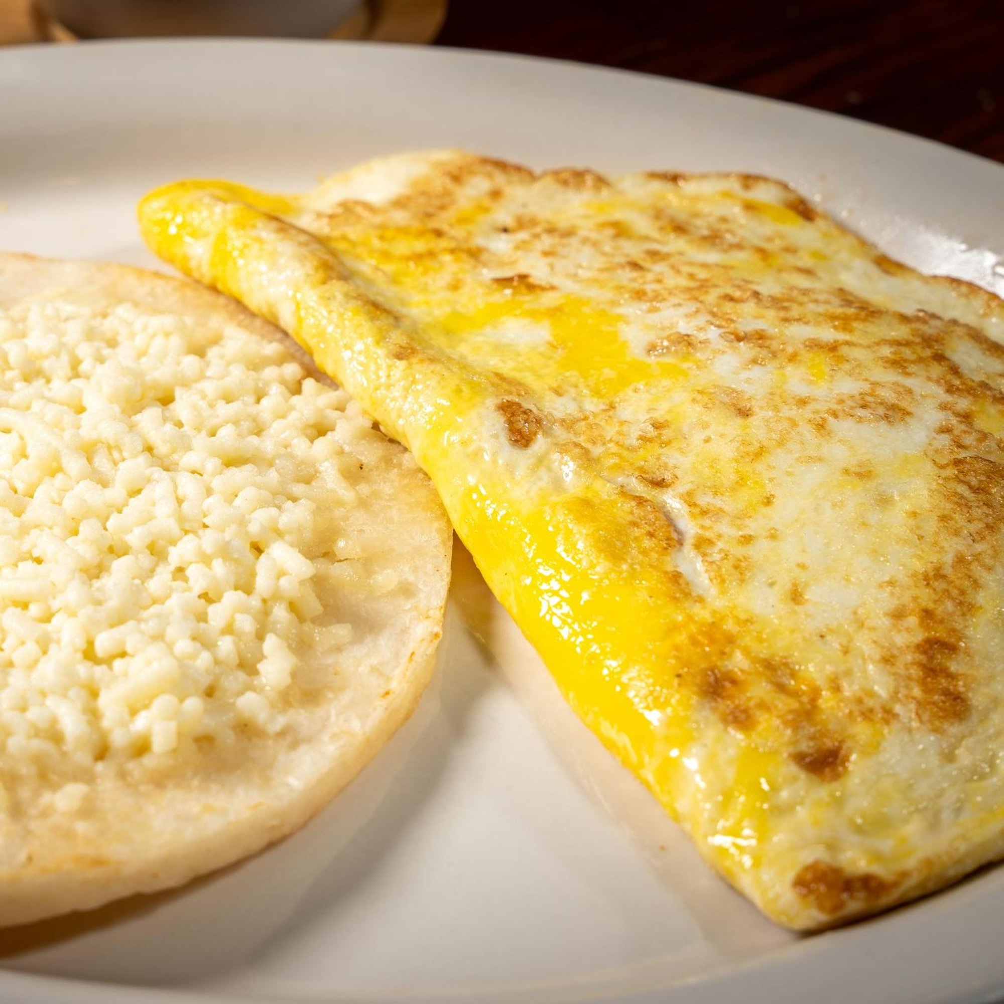 Eggs with Bacon (Huevos con Tocineta)