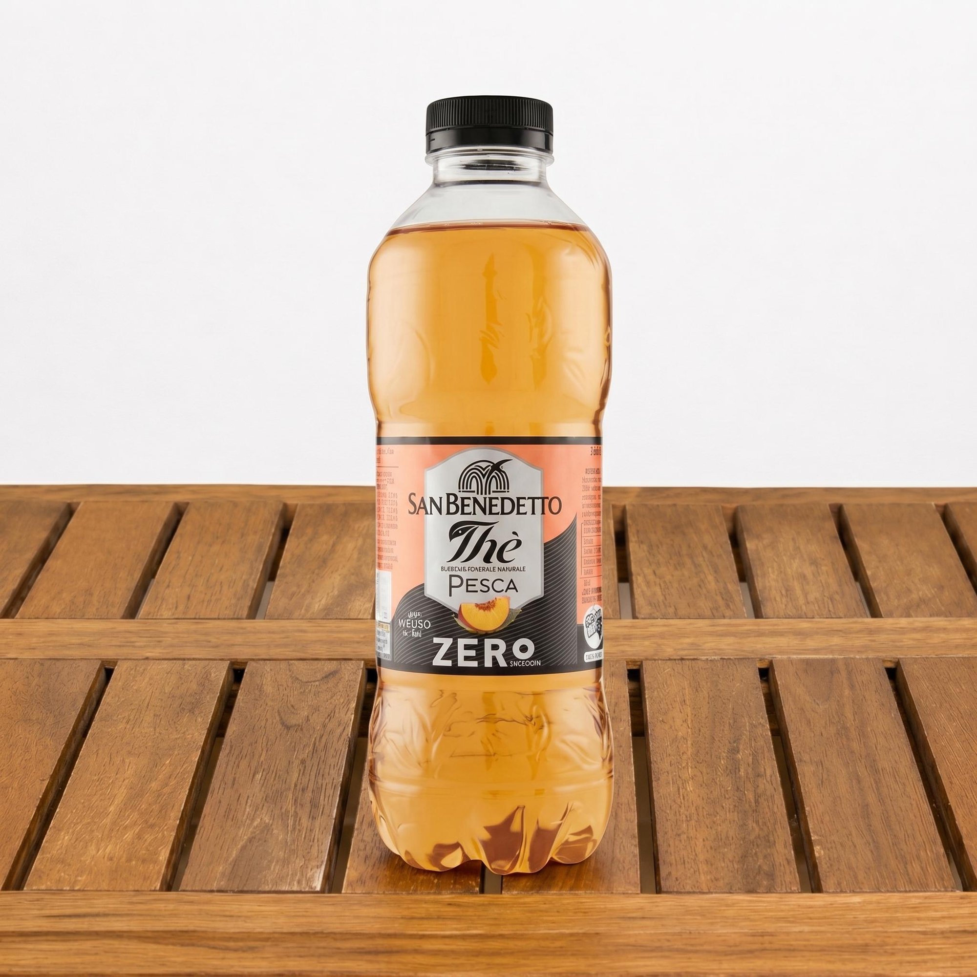 Peach Iced Tea Sugar Free - San Benedetto