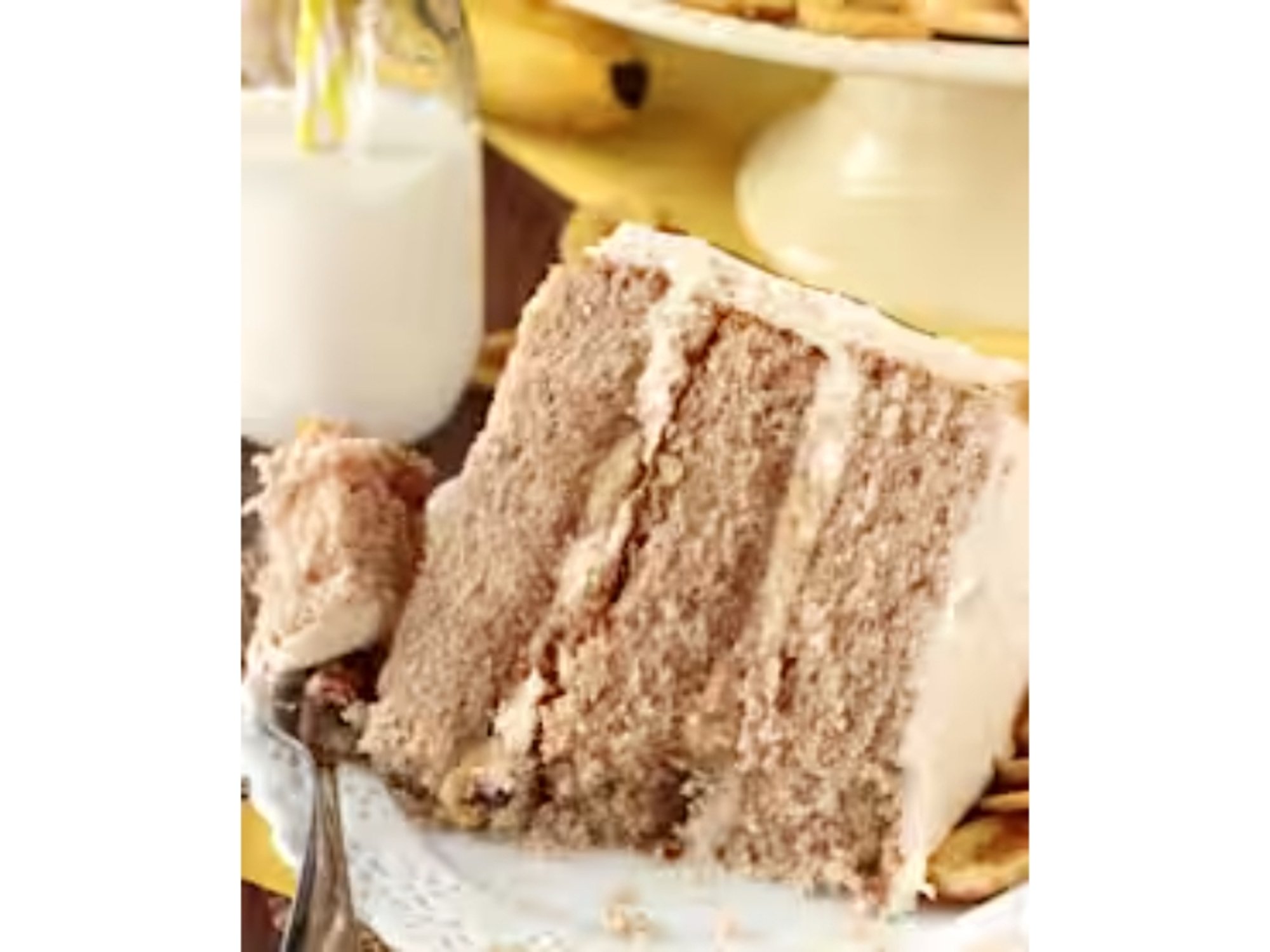 Bananas Foster Cake