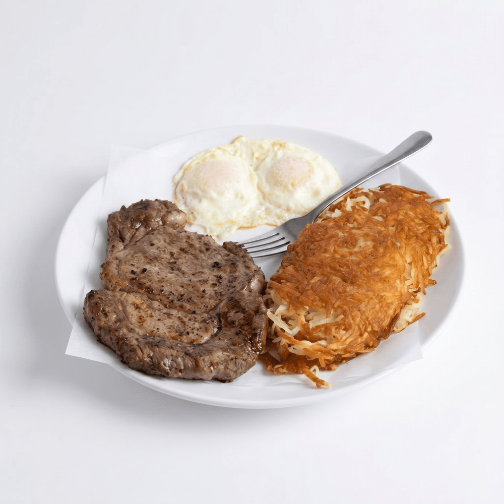 Steak & Eggs