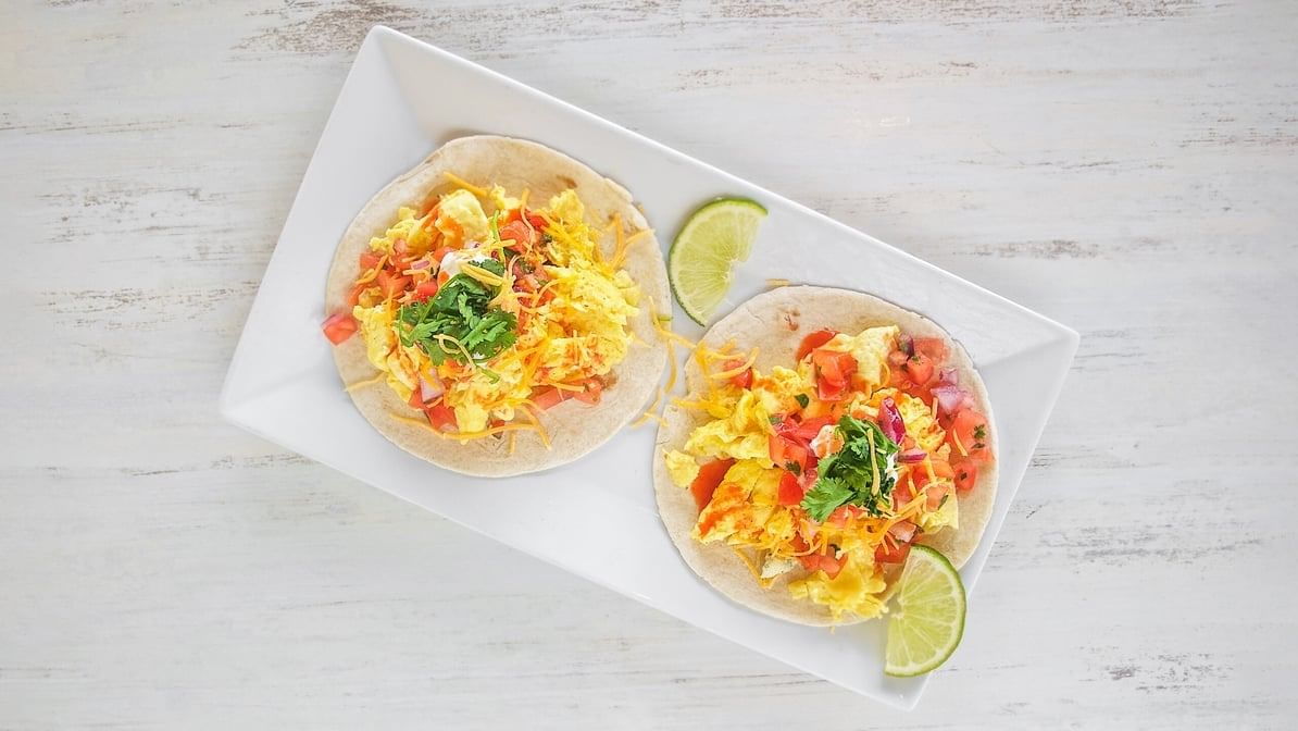 Charlie Mike Breakfast Tacos