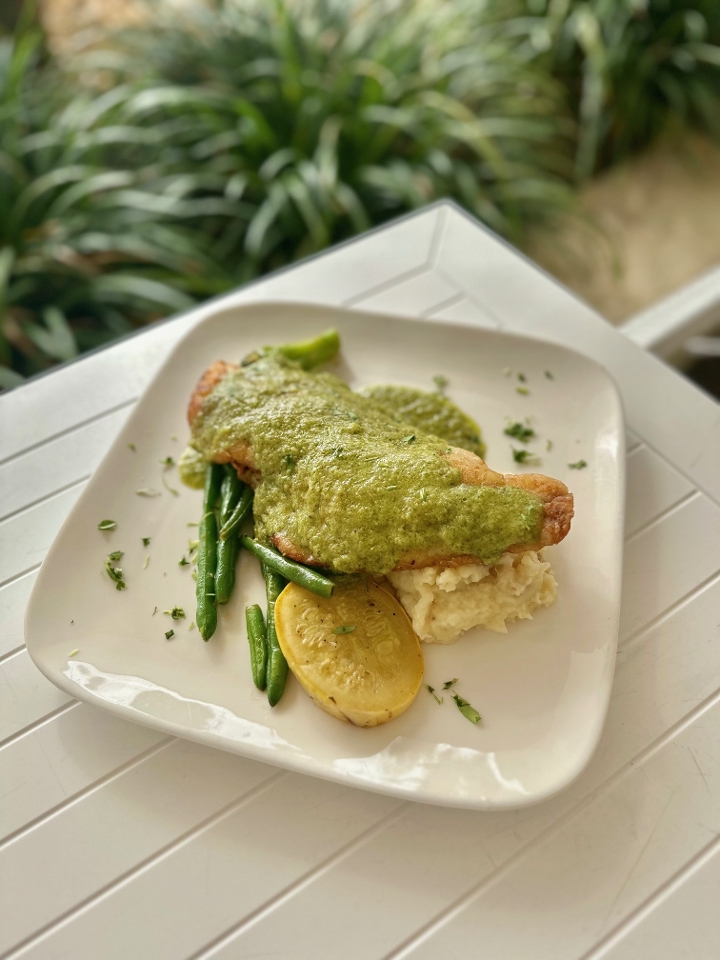 Pargo Salsa Verde