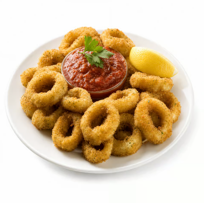 Fried Calamari (Large)